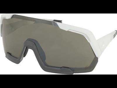 Alpina Rocket Q-Lite Smoke Grey Matt/Silver Mirror
