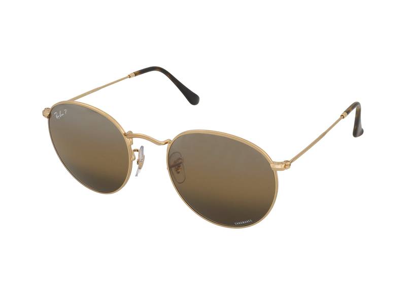 Ray-Ban Round Metal RB3447 001/G5 | Alensa UAE