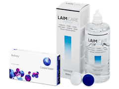 Biofinity (6 lenses) + Laim-Care Solution 400ml