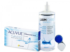 Acuvue Oasys (6 lenses) + Laim-Care Solution 400ml
