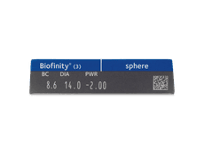 Biofinity (3 lenses)