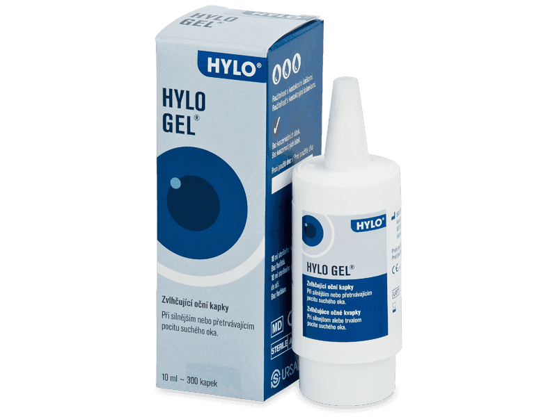 Eye Drops HYLO-GEL 10 ml 