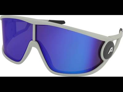 Alpina Legend Q-Lite Smoke Grey Matt/Blue Mirror