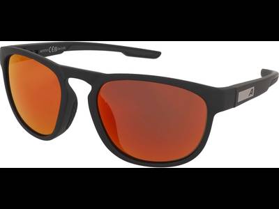 Alpina Rift Black Matt/Red Mirror