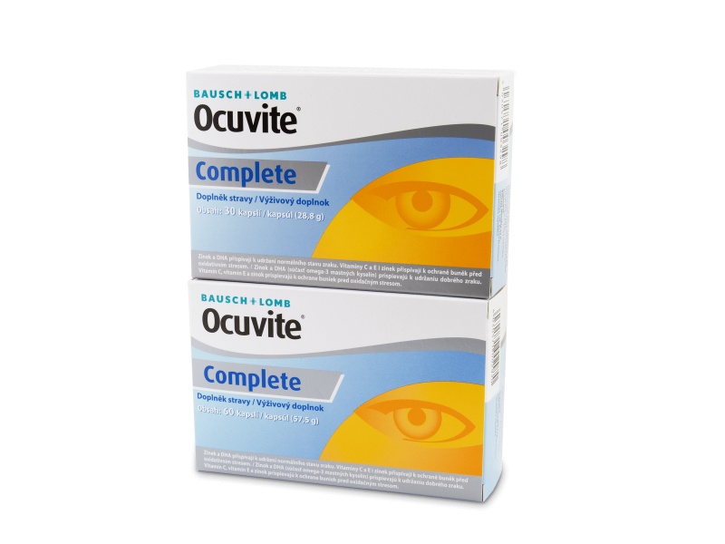 Ocuvite Complete (60 capsules + 30 FREE)