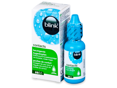 Blink Contacts eye drops 10 ml 