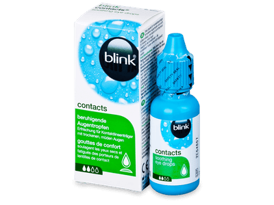 Blink Contacts eye drops 10 ml 