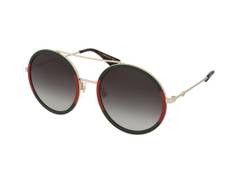GUCCI GG0061S ブルーサングラス 3点セット Gucci GG0061S 003 Gold Sunglasses for Woman – LookerOnline