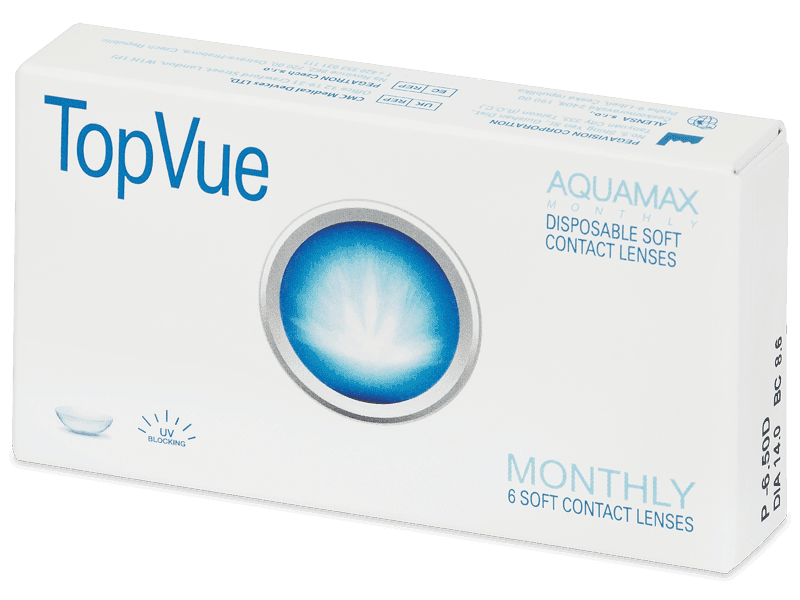 TopVue Monthly (6 lenses)