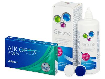 Air Optix Aqua (6 lenses)