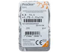 Proclear Toric (6 lenses)