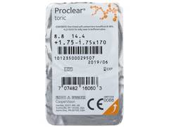 Proclear Toric (6 lenses)