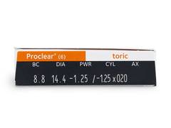 Proclear Toric (6 lenses)