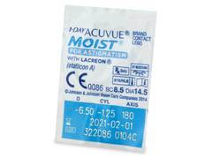 1 Day Acuvue Moist for Astigmatism (30 lenses)