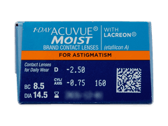 1 Day Acuvue Moist for Astigmatism (30 lenses)