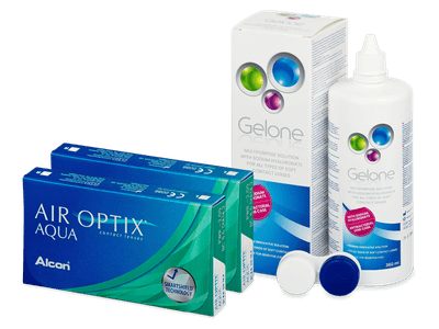 Air Optix Aqua (2x3 lenses)