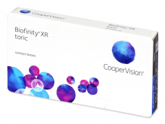Biofinity XR Toric (3 lenses)