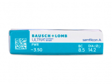 Bausch + Lomb ULTRA (3 lenses)