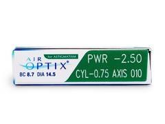 Air Optix for Astigmatism (6 lenses)