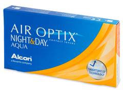 Air Optix Night and Day Aqua (6 lenses)