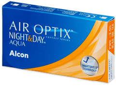 Air Optix Night and Day Aqua (6 lenses)