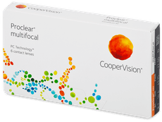 Proclear Multifocal (6 lenses)