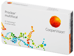 Proclear Multifocal (6 lenses)