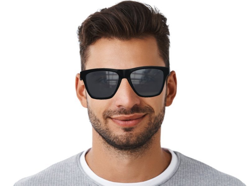 Carbon black sunglasses 2025