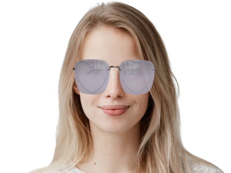 Marc jacobs heart hot sale sunglasses