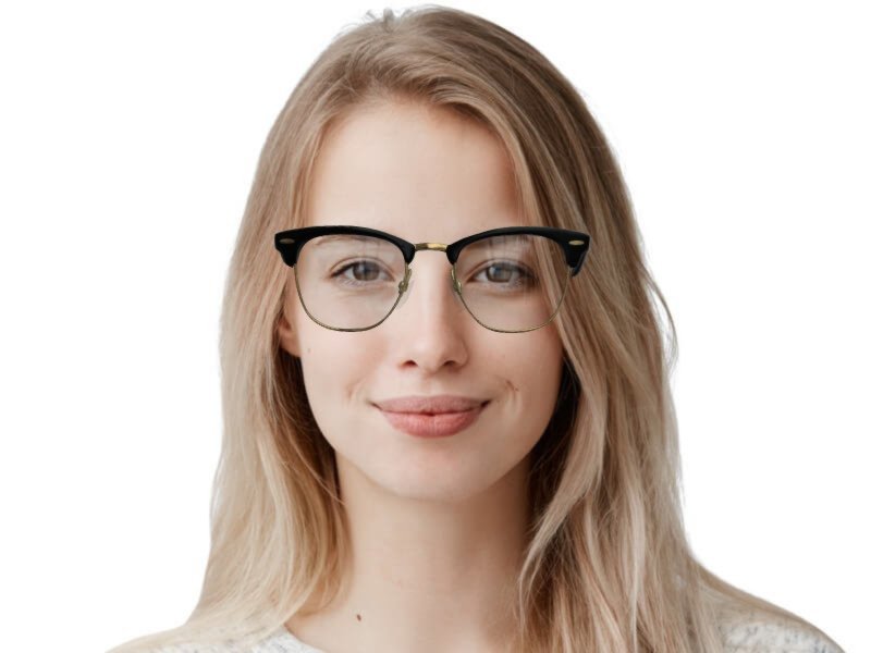 Ray Ban Clubmaster RB3016 901 BF Alensa UAE