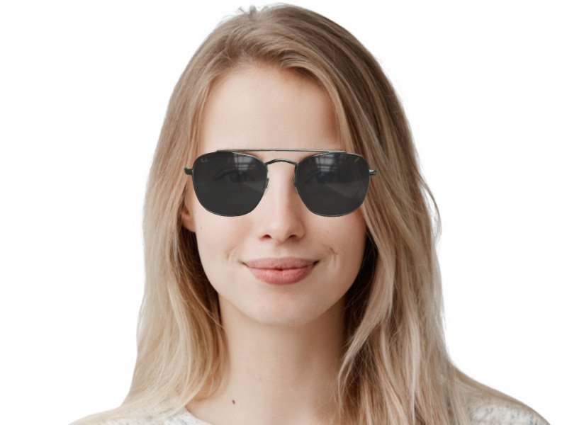 Ray Ban RB3557 9198B1 Alensa UAE