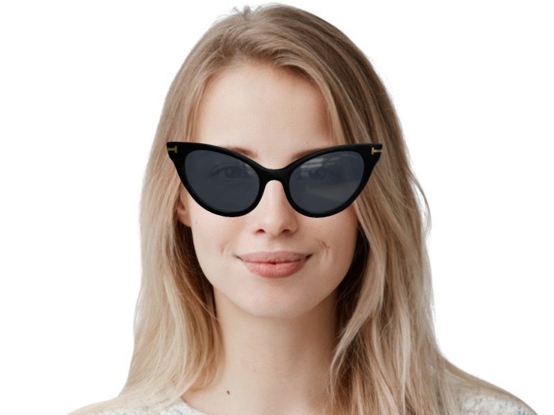 Tom Ford Evelyn-02 FT0820 01A | Alensa UAE display picture 1