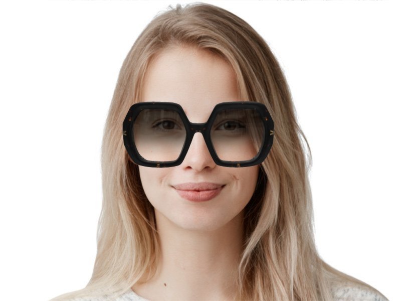 Marc Jacobs MJ 1074/S 086/HA Marc Jacobs MJ 1074/S 086 HA Sunglasses Havana - eye-oo.com main image 3