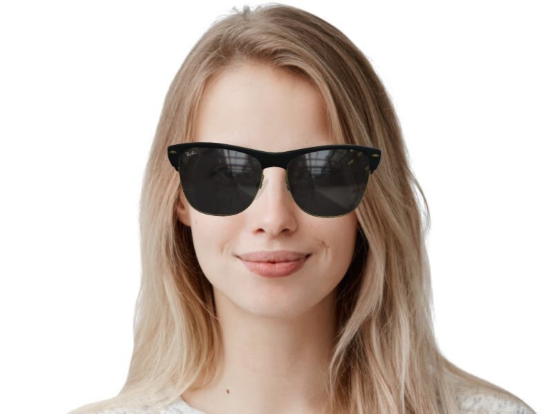 Ray-Ban Clubmaster Oversized RB4175 877/M3 | Alensa UAE