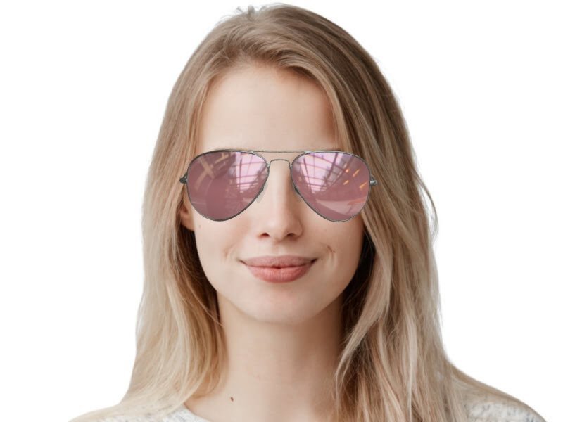 Ray ban aviator rosa deals