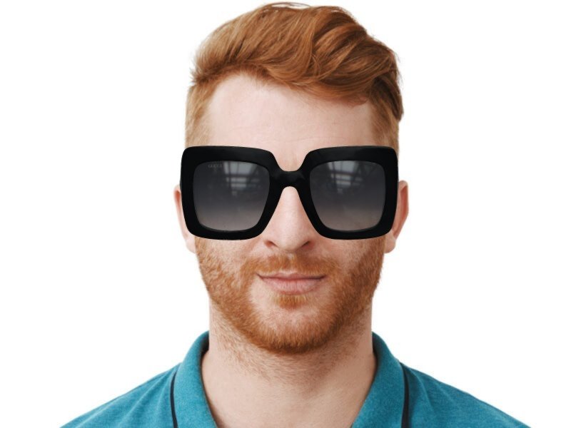 Gucci GG0328S 001 Alensa UAE