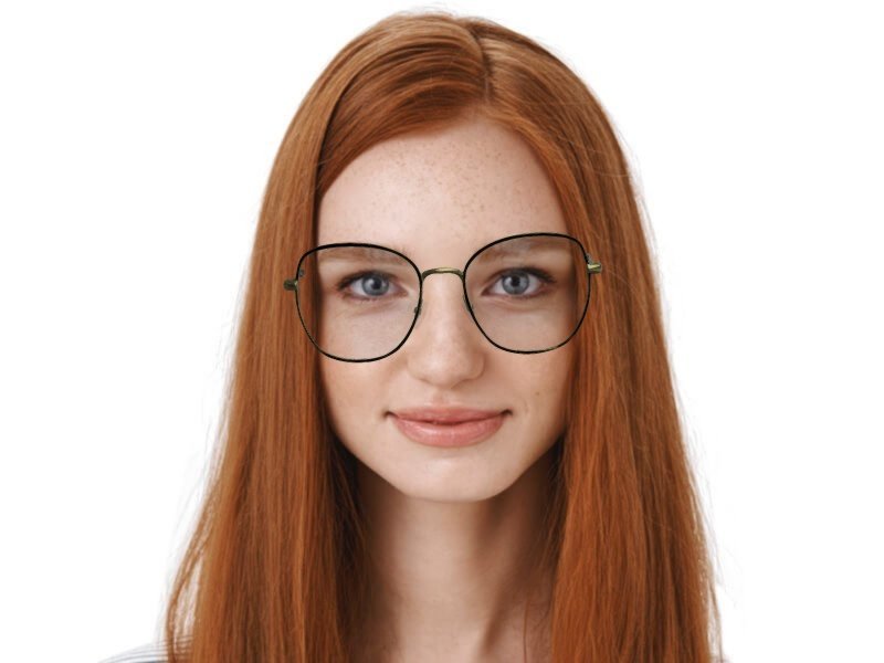  Levi's Women's LV 5023 Cat Eye Prescription Eyewear