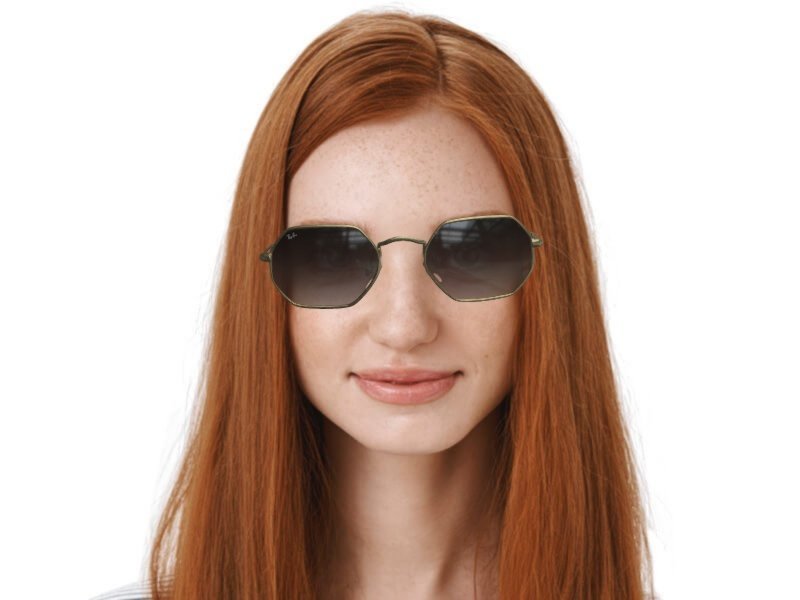 Lentes ray ban octagonal cheap