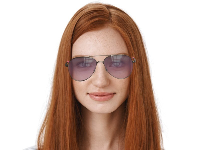 Computer glasses Chiara Ferragni CF 1009/BB EYR 