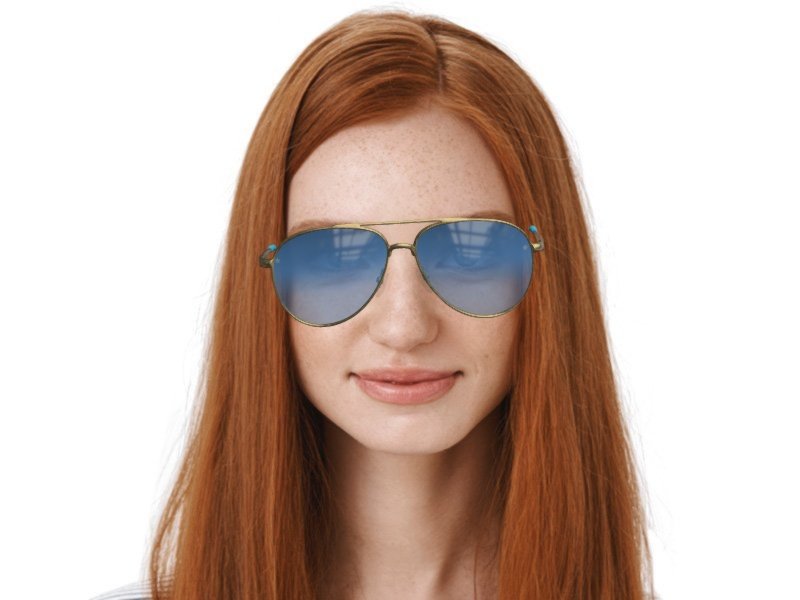 Computer glasses Chiara Ferragni CF 1009/BB HOT 