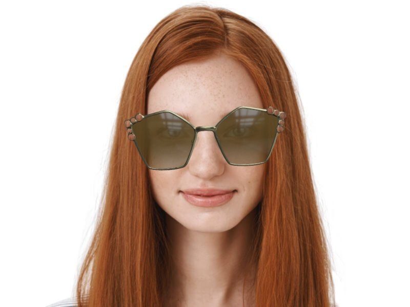 Fendi FF 0261/S 000/53 | Alensa UAE display picture 1