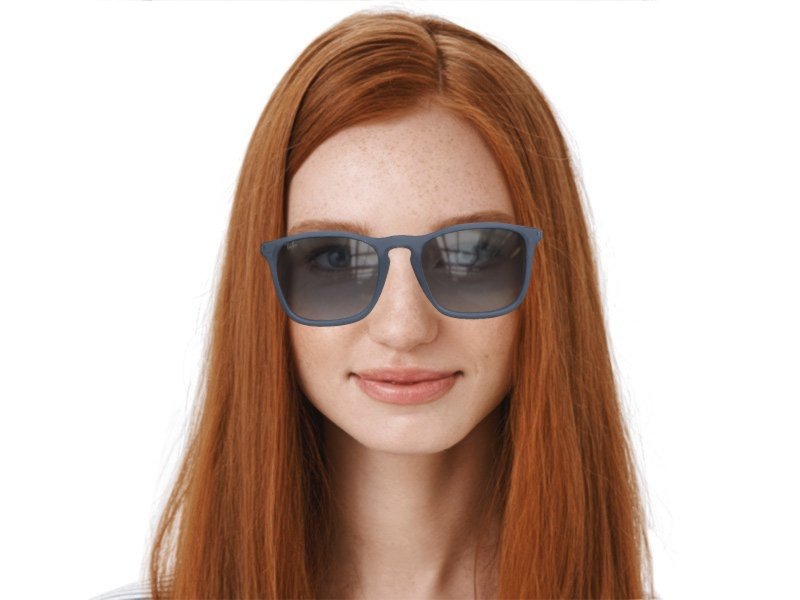 Sunglasses Ray-Ban Chris RB 4187 (60774V) Man | Free Shipping Shop Online