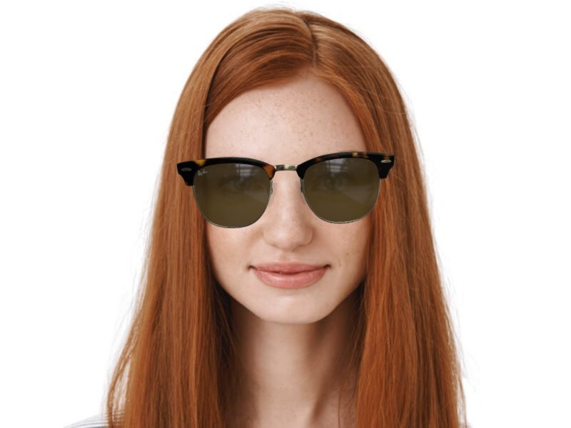 Ray Ban Clubmaster RB3016 1160 Alensa UAE