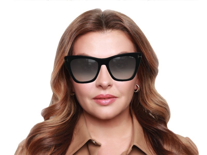 Tom Ford Poppy-02 FT0846 01B | Alensa UAE display picture 1