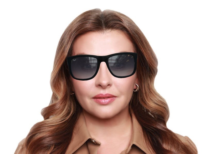 Anteojos ray ban justin best sale