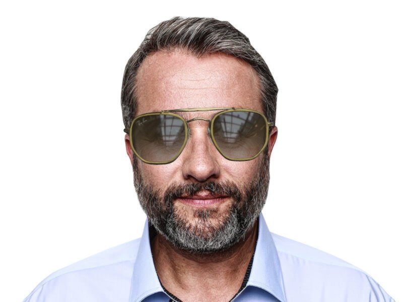 Ray Ban Marshal II RB3648M 912443 Alensa UAE