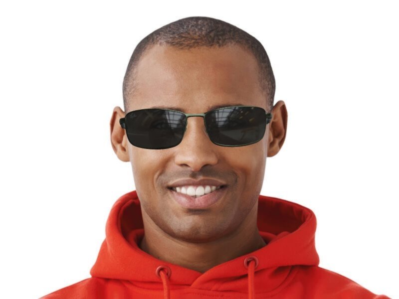 Oakley Square Wire Grey Sunglasses Men's Sunglasses OO4075 407513 60 -  Walmart.com