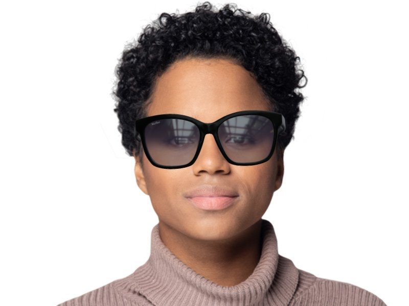 Max Mara Logo9 MM0042 01B | Alensa UAE display picture 1