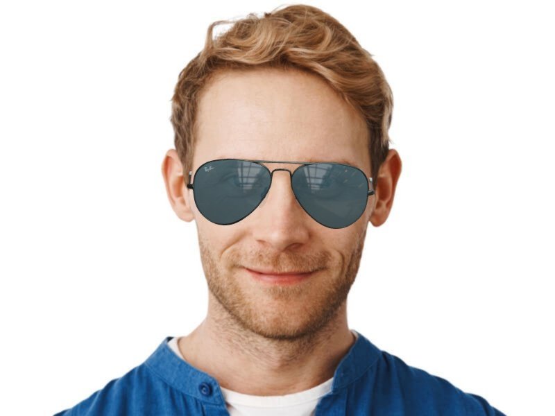 Ray ban rojos aviator best sale