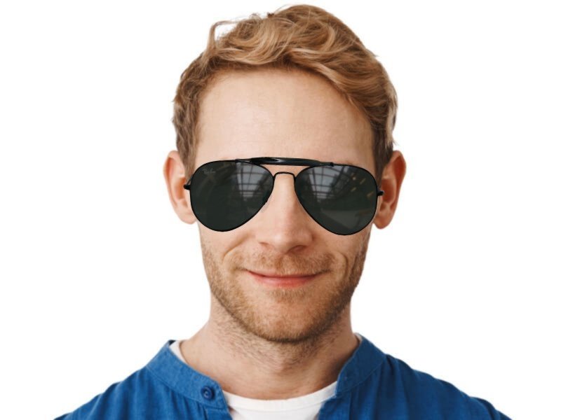 Lentes ray ban outdoorsman deals